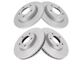 Set of 2 Front and Rear Brake Rotors for Mazda 3 (2004–2013) NC766DS