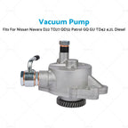 Vacuum Pump for Nissan Navara D22, Patrol GQ GU TD42 4.2L Diesel (2000–2007)