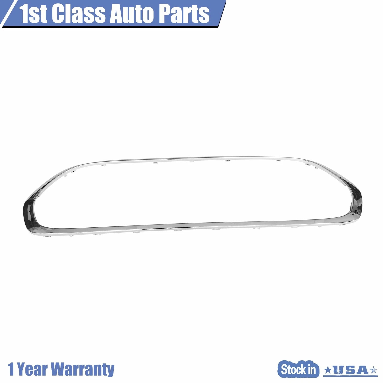 Chrome Hood Molding Grille Trim for Mini Cooper (2014-2018)