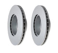 Set of 2 Front Brake Disc Rotors 300mm for BMW E82 E88 E90 E92