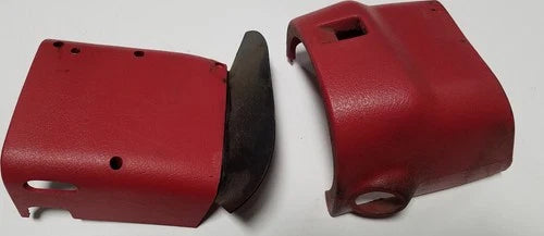 Steering Wheel Finishing Trim for Mustang (1994–1998) Red