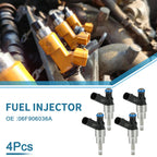 Set of 4 Fuel Injectors No.06F906036A for Audi A6 C6 2.0TFSI (2005–2011)
