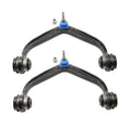 Set of 2 Front Upper Control Arm Ball Joint Assemblies for Silverado 3500 HD (2001–2010)