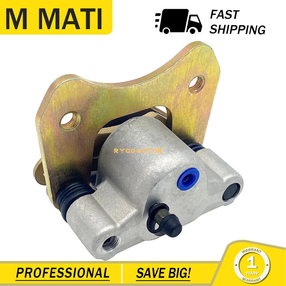 Right Rear Brake Caliper & Pads for Polaris ATP 330 ATP 500 (2004) #1910718