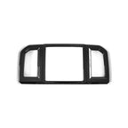 Carbon Fiber Inner Rear Air Vent Outlet Cover Trim for Ford F150 (2015–2020)