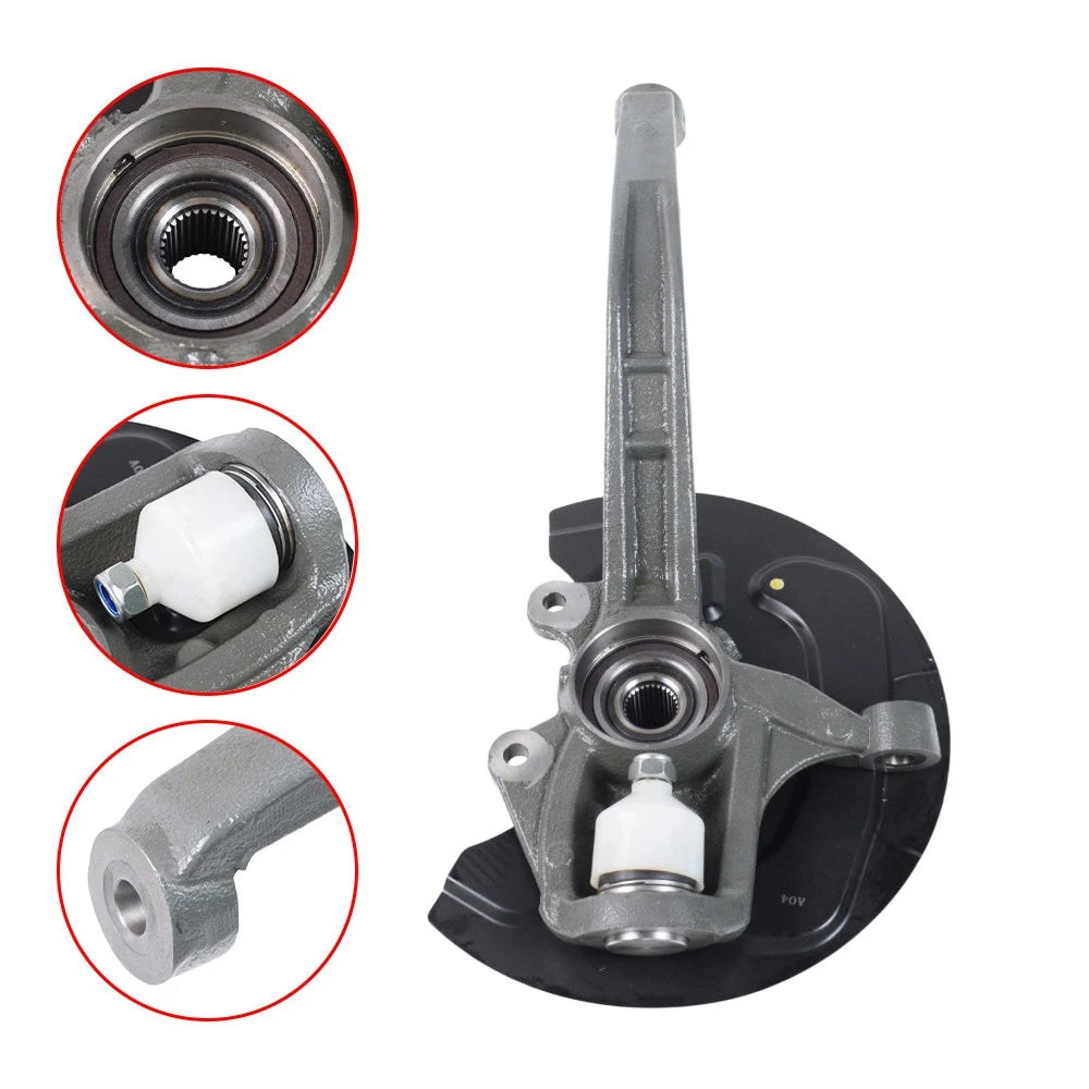 Front Left Steering Knuckle for Mercedes-Benz GL350 GL450 (2007–2013) 1643302120