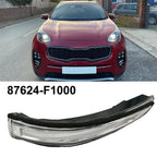 Turn Signal Light Mirror Indicator 1pc Plastic Plug-and-play