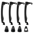Door Handle for Kia Forte Cerato (2014–2018) Black Front Rear