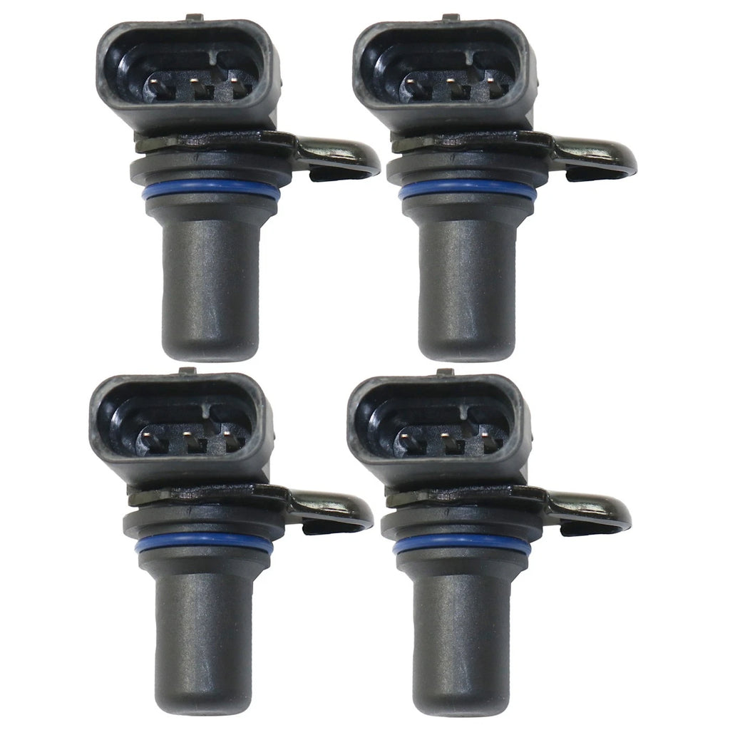 Set of 4 Camshaft Position Sensors for Hyundai Genesis Coupe, Kia Sedona, Sorento