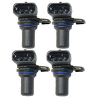 Set of 4 Camshaft Position Sensors for Hyundai Genesis Coupe, Kia Sedona, Sorento