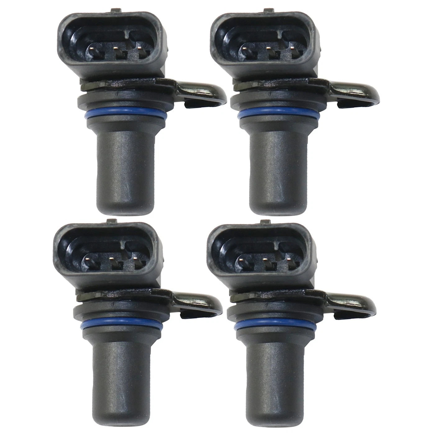 Set of 4 Camshaft Position Sensors for Hyundai Genesis Coupe, Kia Sedona, Sorento