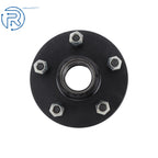 Set of 2 Trailer Hub Kits for 3500lbs Spindle 5 Bolt (5 Lug)