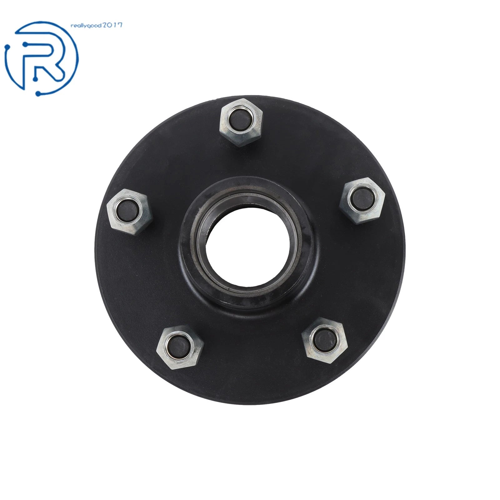 Set of 2 Trailer Hub Kits for 3500lbs Spindle 5 Bolt (5 Lug)