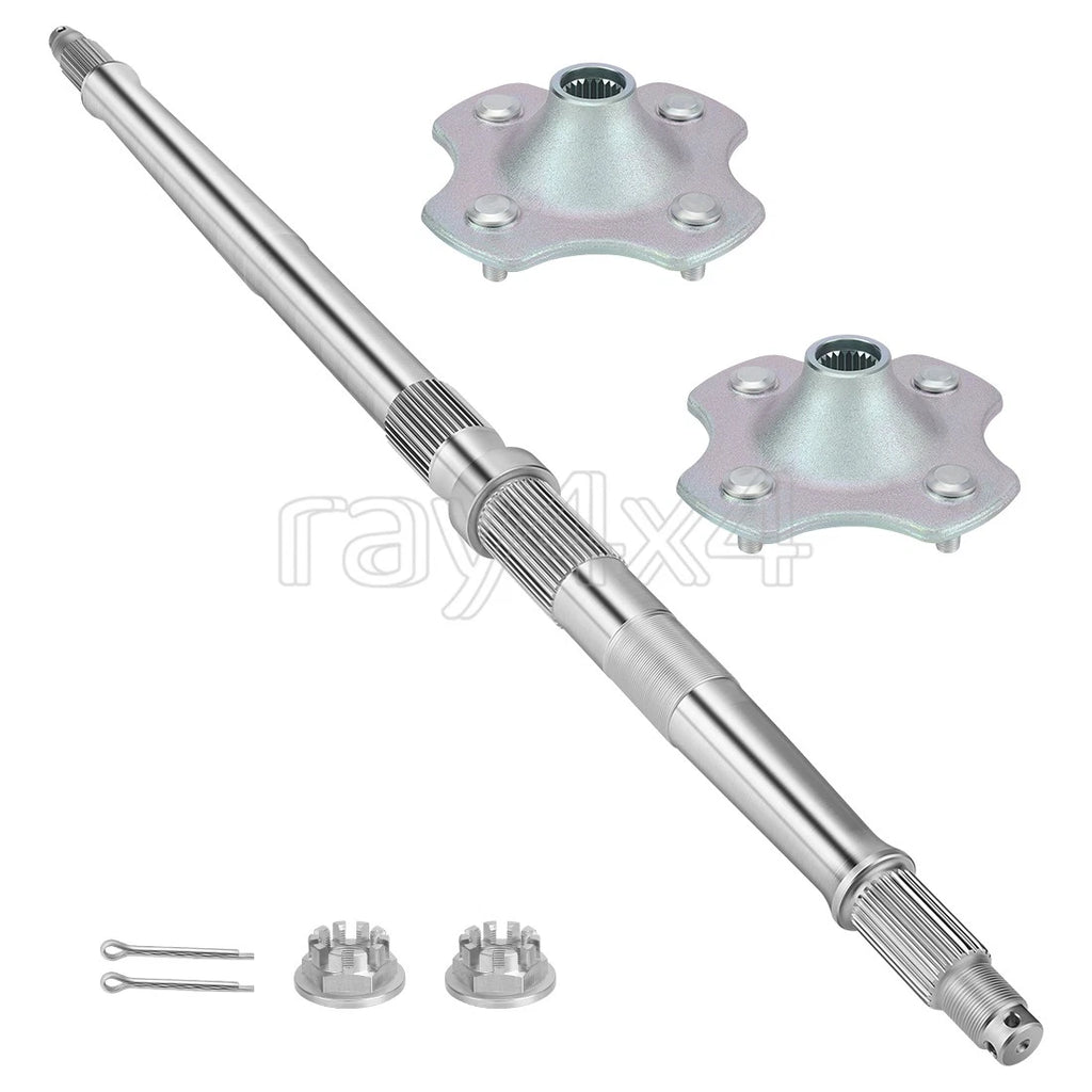 Rear Axle Shaft Wheel Hub for Honda Recon 250 TRX250TM TRX250TE (1997–2024)