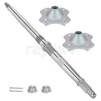 Rear Axle Shaft Wheel Hub for Honda Recon 250 TRX250TM TRX250TE (1997–2024)