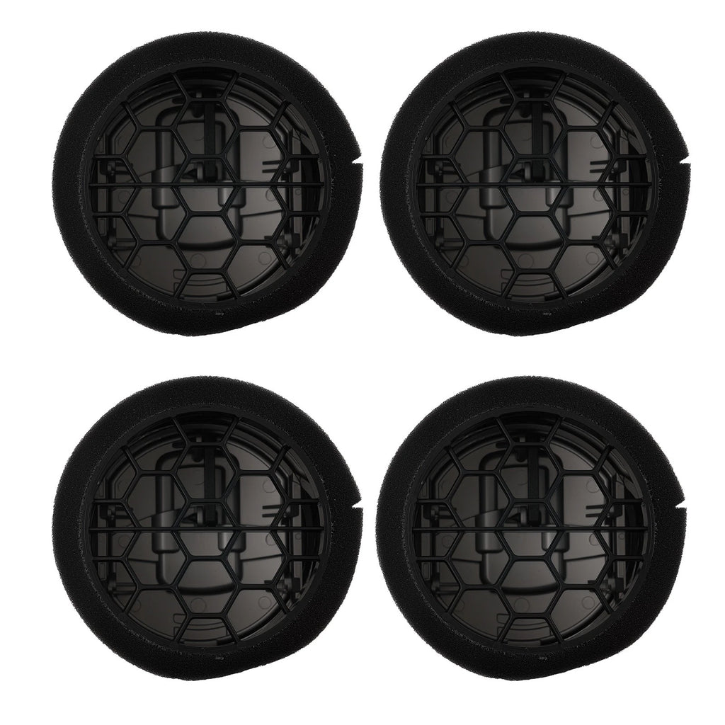 Set of 4 Dashboard Ventilation Grilles for Ford F-150 (2009–2014)