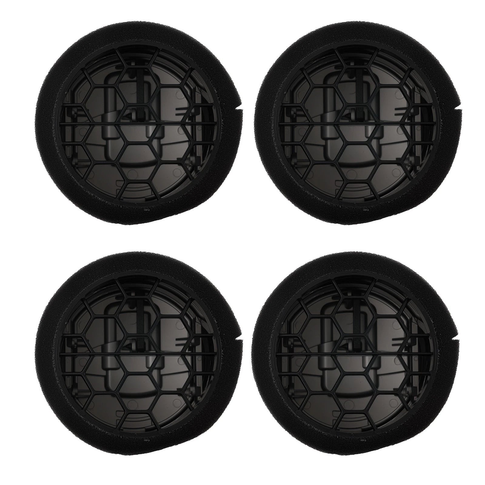 Set of 4 Dashboard Ventilation Grilles for Ford F-150 (2009–2014)
