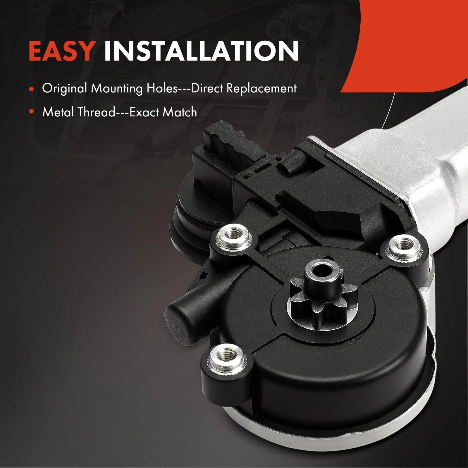 Rear Left Window Motor for Nissan Kicks (2018-2024)