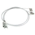 Side Tension Hold Down Cables for Ford Mustang GT, Cobra (1999–2004)