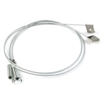 Side Tension Hold Down Cables for Ford Mustang GT, Cobra (1999–2004)