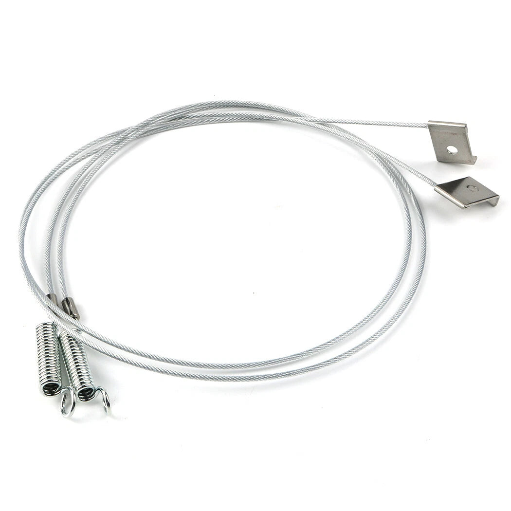 Side Tension Hold Down Cables for Ford Mustang GT, Cobra (1999–2004)