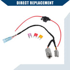 Adapter Wiring Harness Switch Connector for Chrysler Dodge Ram