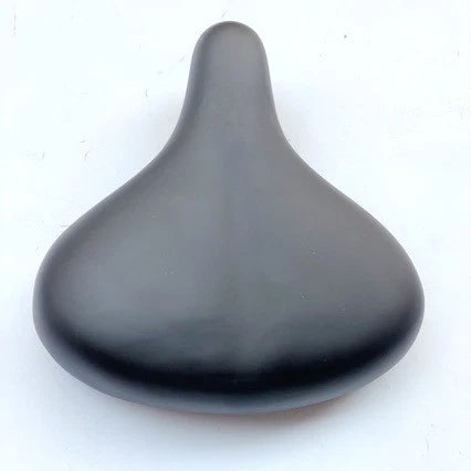 Plastic Base Saddle Seat for Indoor Cycling Bike (Belt Drive Compatible)