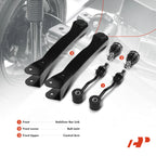 6X Front Control Arm, Ball Joint & Sway Bar for Jeep Wrangler TJ (1997–2006)