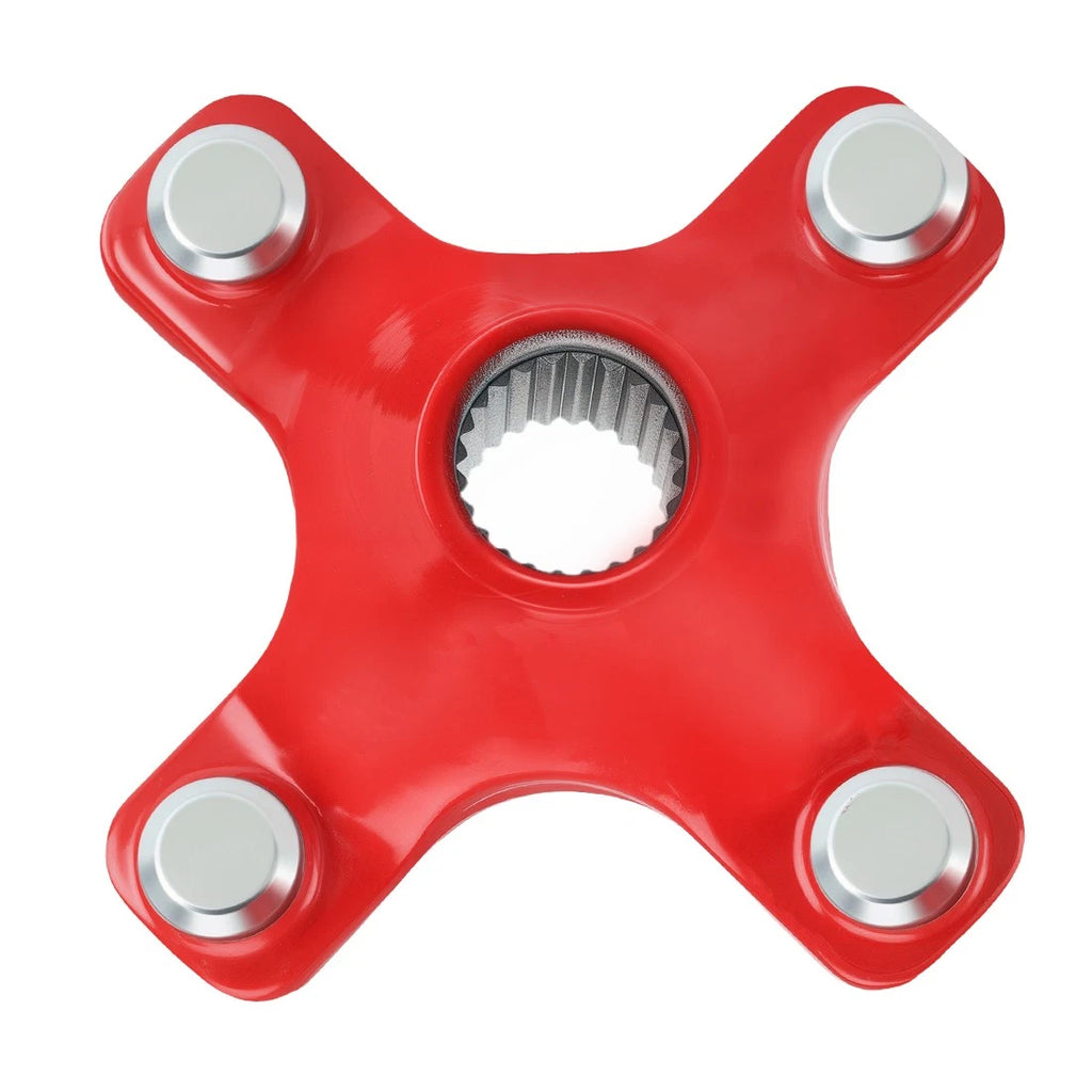 Red Rear Wheel Hub for Honda Sportrax 450 TRX450R TRX450ER (2004–2009, 2013–2014)