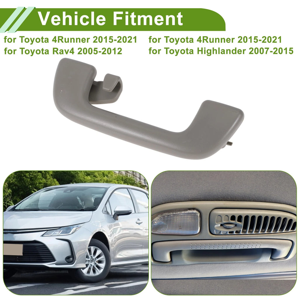 1 Pc A Pillar Grab Handle for Toyota Corolla (2009–2013) ABS