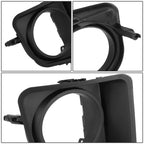 Fog Light Bezel for Toyota Tundra (2014–2021) Right Side, Black