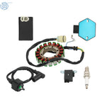 Ignition Coil CDI Spark Plug Stator Regulator for Honda Foreman 450 TRX450 (1998–2001)