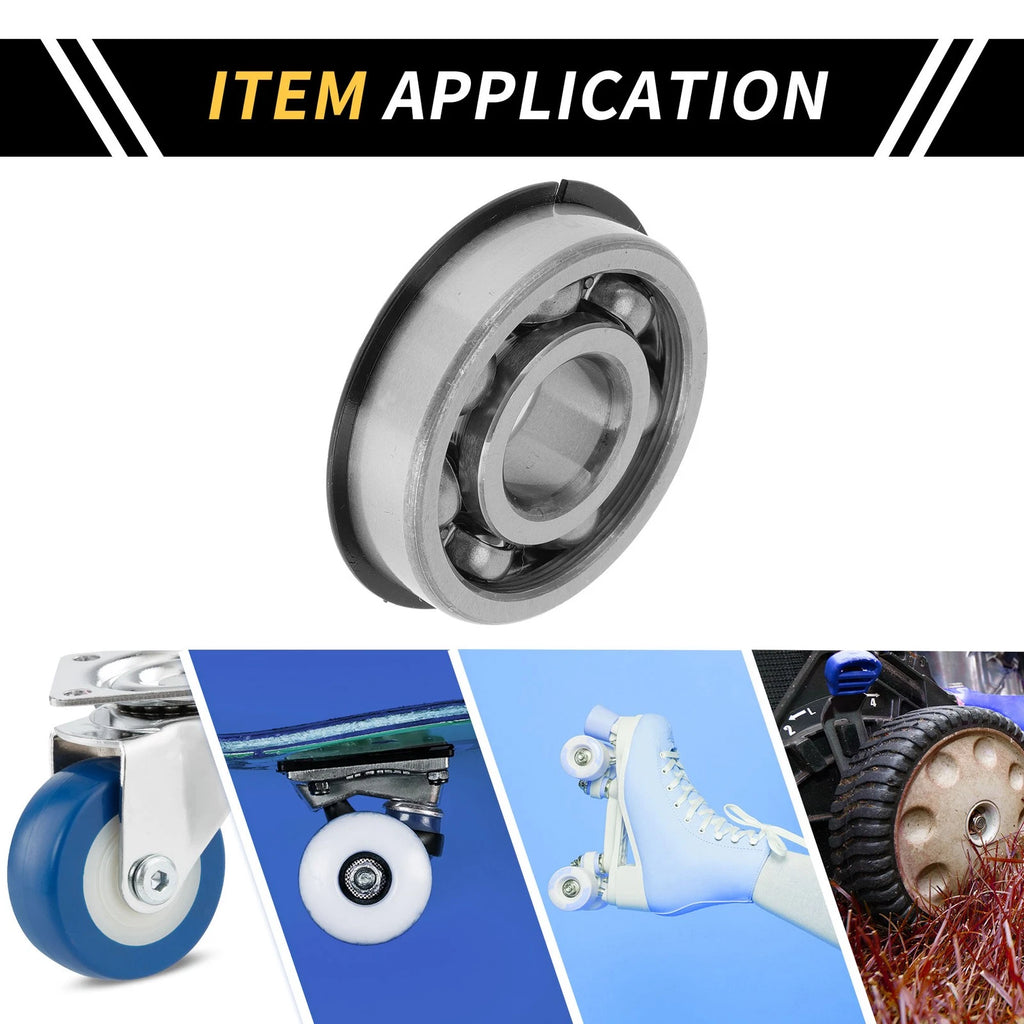 6303NR Deep Groove Ball Bearing for Scooter Skateboard Wheel (P6, 17x47x14mm)