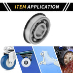 6303NR Deep Groove Ball Bearing for Scooter Skateboard Wheel (P6, 17x47x14mm)