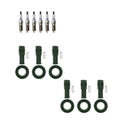 Denso 6 Platinum TT Plugs & NGK Ignition Coil Boots Kit for Cadillac CTS SRX STS (2003–2011)