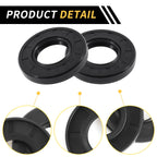 Set of 5 Oil Seal Rotary Shaft Seal NBR Rubber 26x52x8mm
