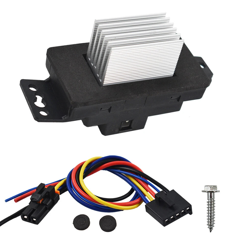 Heater Blower Motor Resistor with Harness for Chevrolet Impala (2006-2011)