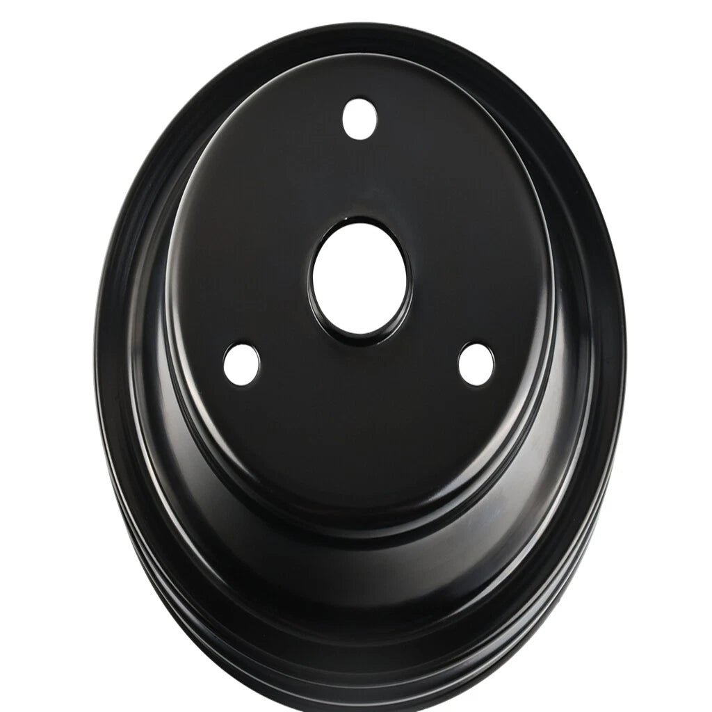 Crankshaft Pulley Double Groove for Chevy SBC 262 350 400 (1969–1995)