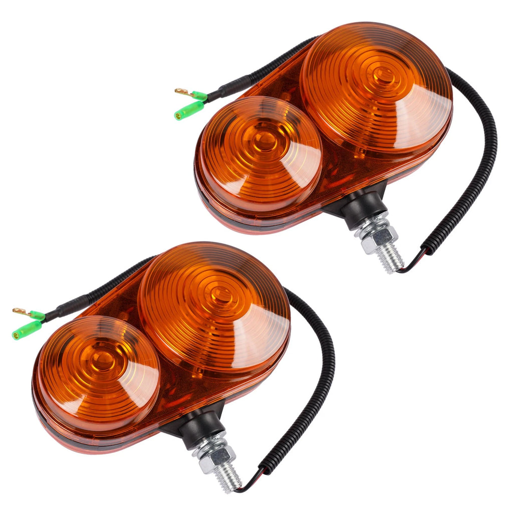 2X Tail Lights K258162610 for Kubota BX1850 BX1860 BX1870 BX2350 BX24