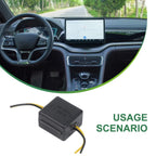 Power Relay Filter for Car Rear Camera 12V Power Supply