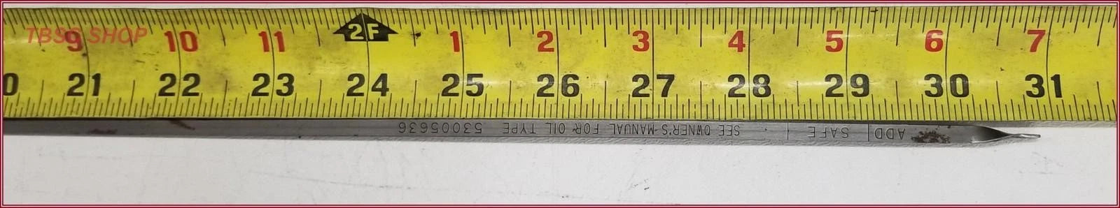 Engine Oil Level Dipstick for Dodge D150 Dakota W150 3.9L V6 (1990–1993) 53005636