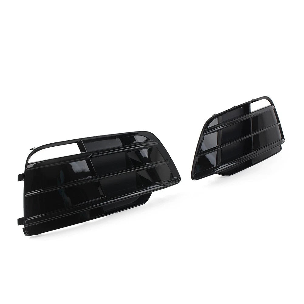 1 Pair Fog Light Grille Cover for Audi Q5 SQ5 (2018–2022)