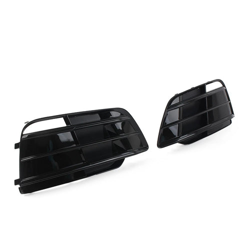 1 Pair Fog Light Grille Cover for Audi Q5 SQ5 (2018–2022)