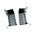 Pair of Foot Rest Pegs for 110 125cc Farm Quad Dirt Bike ATV (2010–2023)