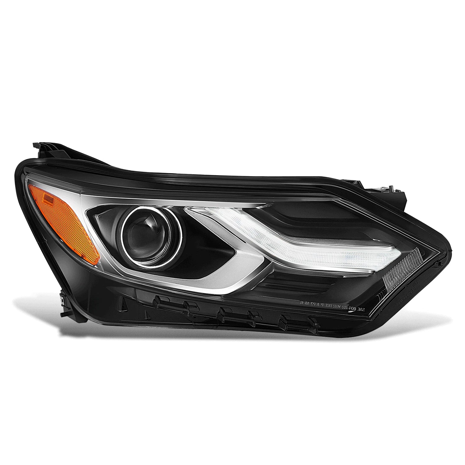 Right LED Projector Headlight for Chevrolet Equinox (2018–2021)