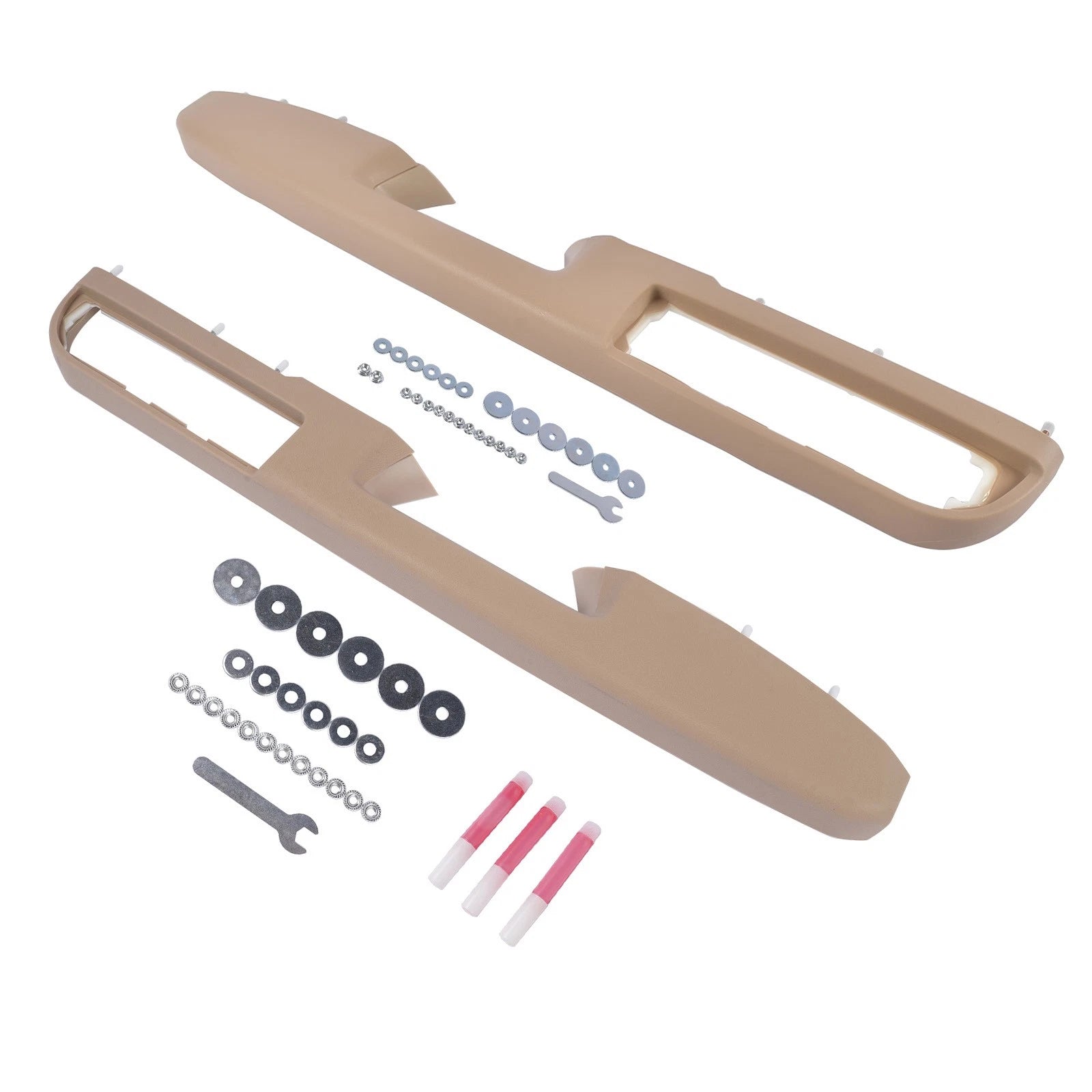Set of 2 Front Door Armrests for Chevy Tahoe Silverado
