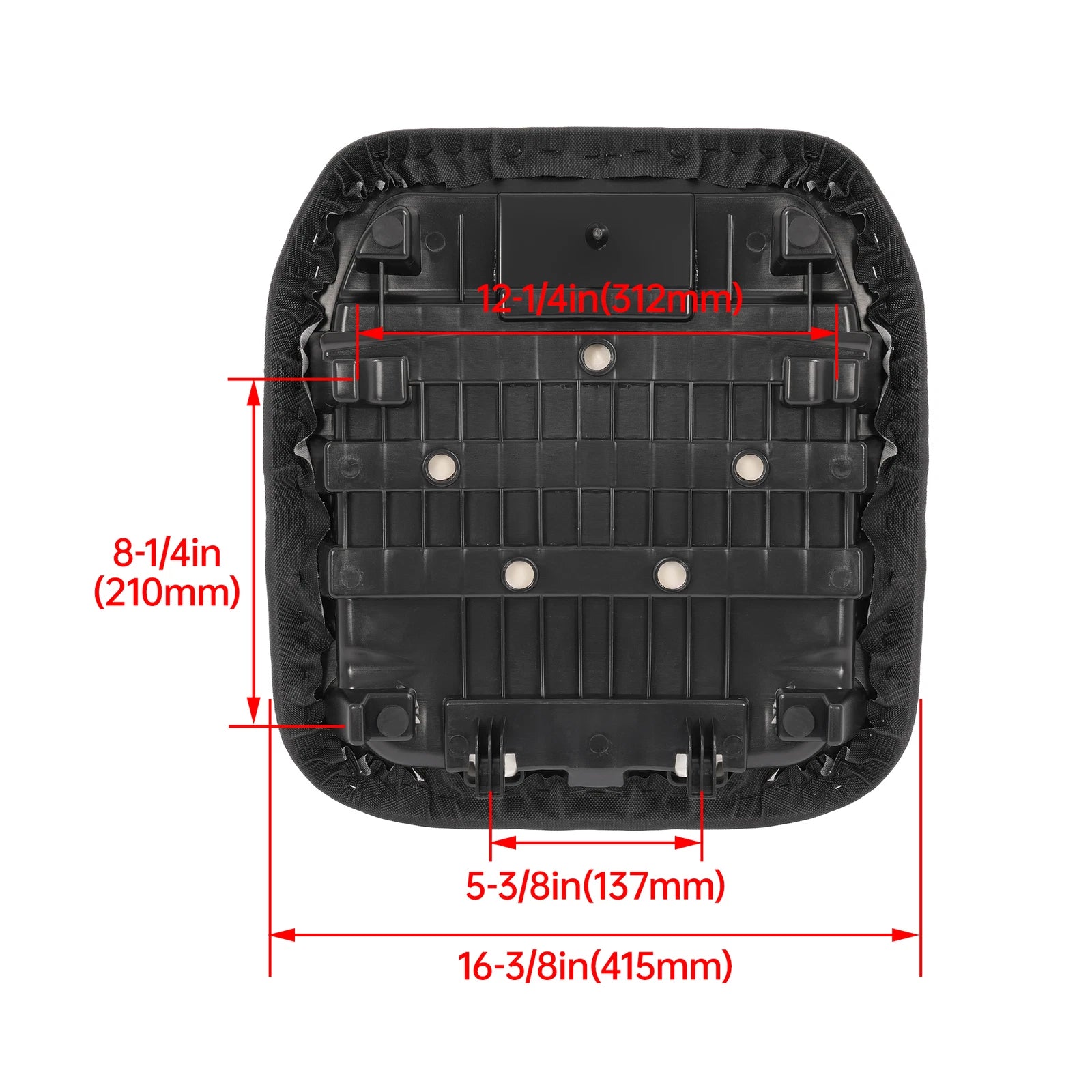 L or R Replacement Seat Back for Yamaha Viking 700 YXM700D (2014–2022)