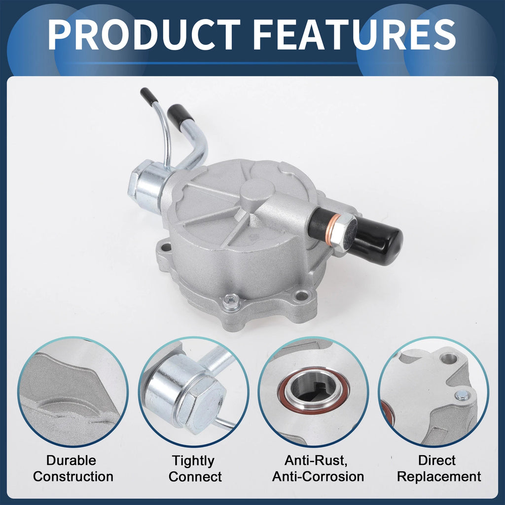 Brake Vacuum Pump No.MD619045 for Mitsubishi Pajero (1991–2004)