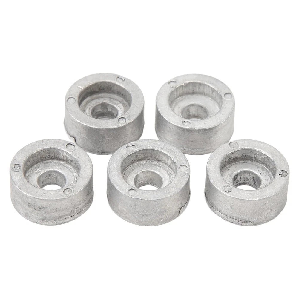 5pcs Zinc Anode for Suzuki 4T Outboard Motor (5532187J01, 5532187J00)
