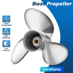14 3/4X23 Stainless Boat Propeller for Suzuki DT 150-225HP DF 150-300HP